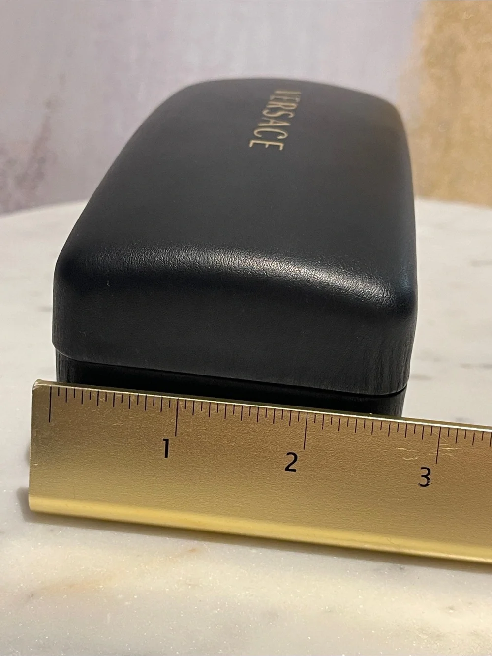 New Black VERSACE glasses case w/box 💖 - Picture 8 of 8